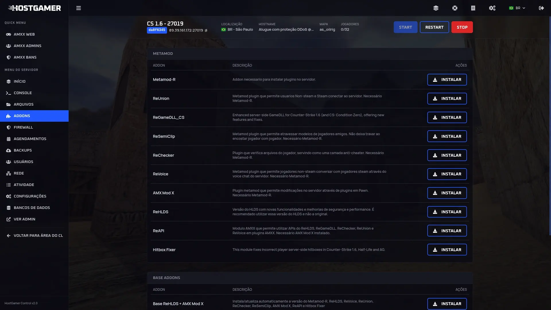 Addons
