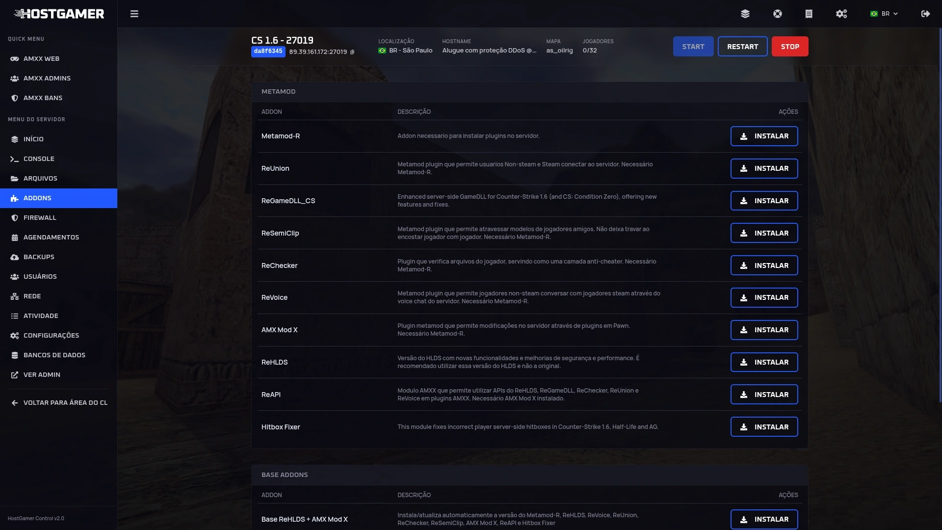 Addons